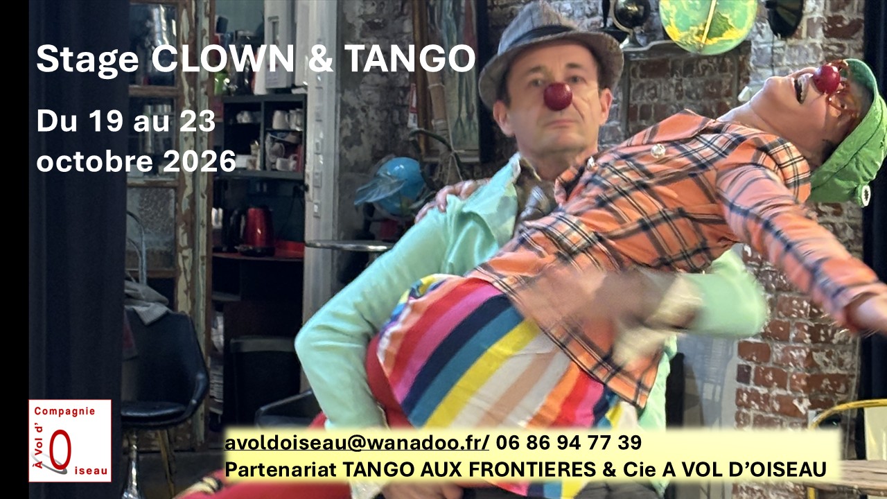 Vignette Clown Et Tango   Oct2026