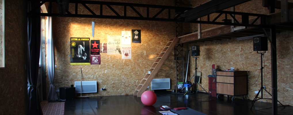 Labo création solo / duo clown / théâtre gestuel