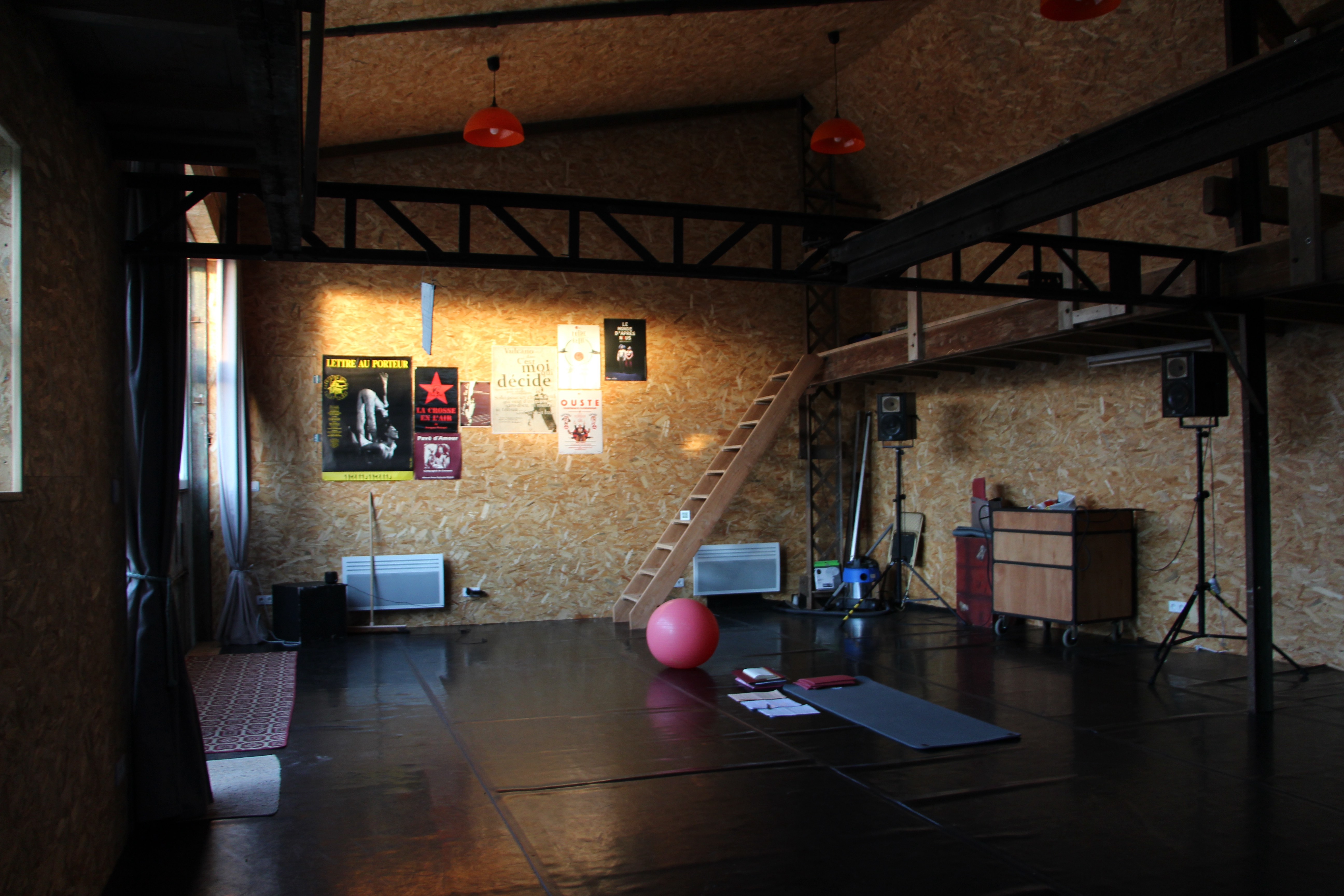 image du hangar d'inex