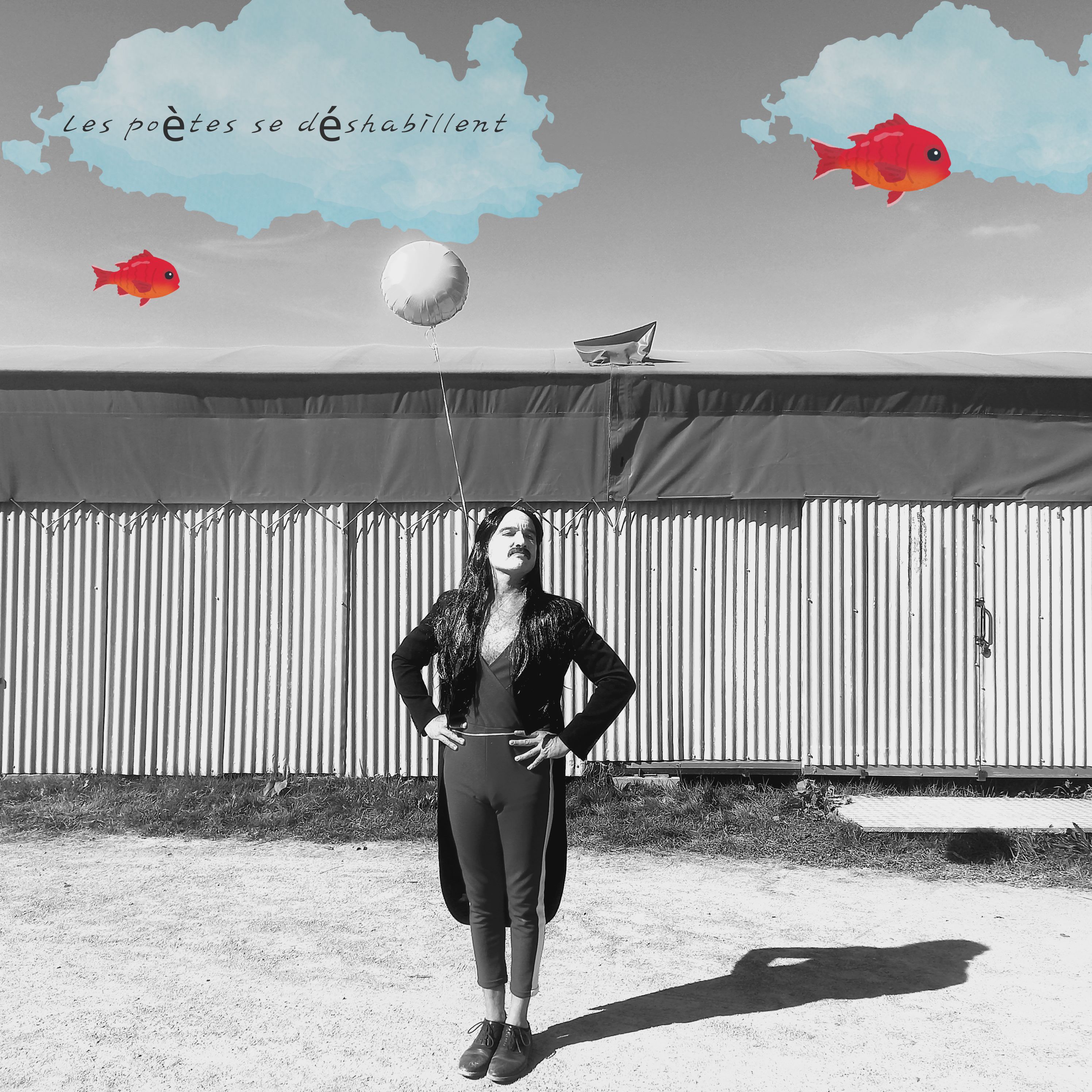 La présence clownesque