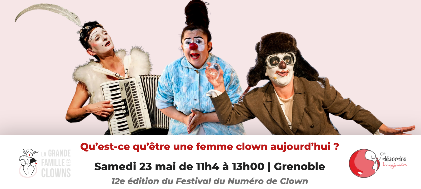 Qu'est-ce qu'être une femme clown aujourd'hui ?