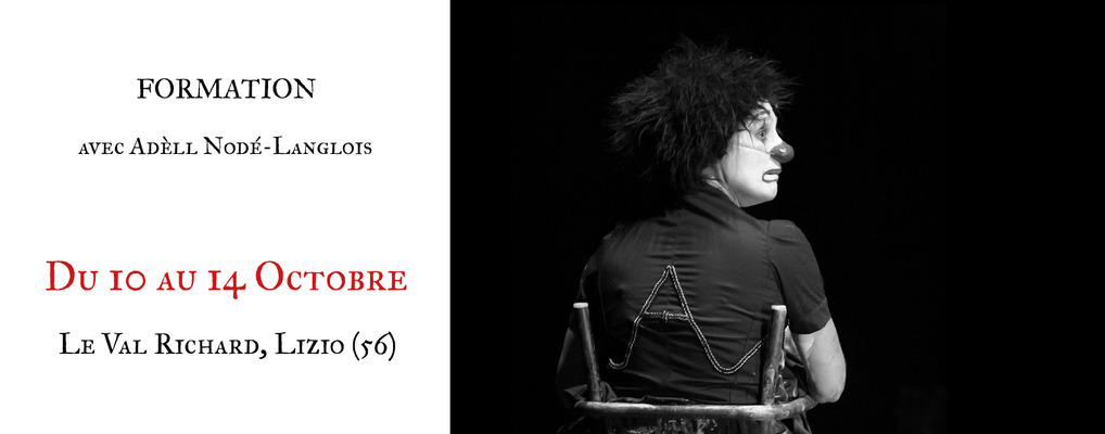 Formation : Clown.e sacré.e avec Adèll Nodé-Langlois