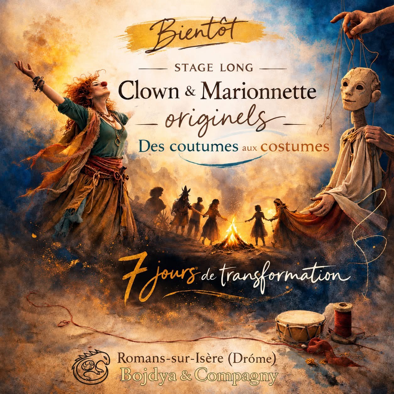 Clown & Marionnette, des Coutumes aux Costumes. Saison 6 !