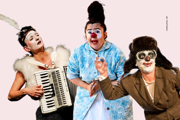 Table ronde | Qu'est-ce qu'être une femme clown aujourd'hui ? Coorganisée par La Grande Famille des Clowns et et le Collectif Désordre Imaginaire pour le festival du Numéro de Clown | samedi 23 mai 2025 de 11h30 à 13h