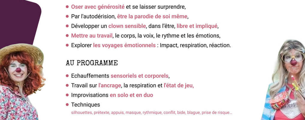 Le clown, ou l'art du ridicule
