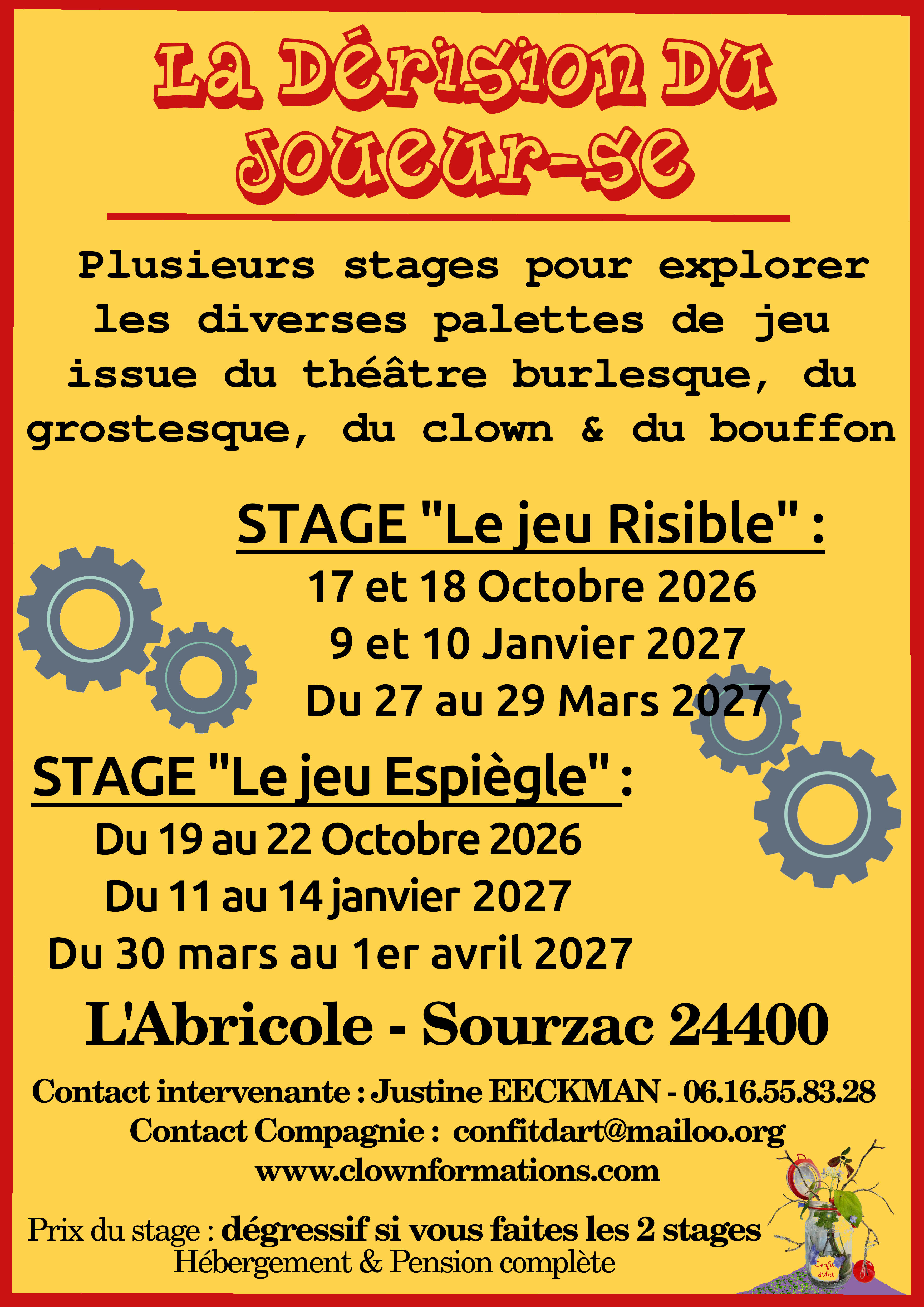 Fly Stage La Dérision(5)