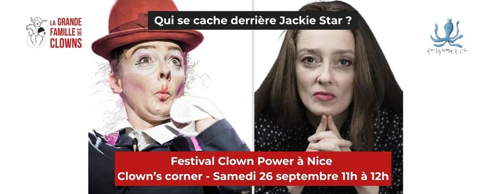 Clown's Corner avec Charlotte Saliou – Festival Clown Power, Nice