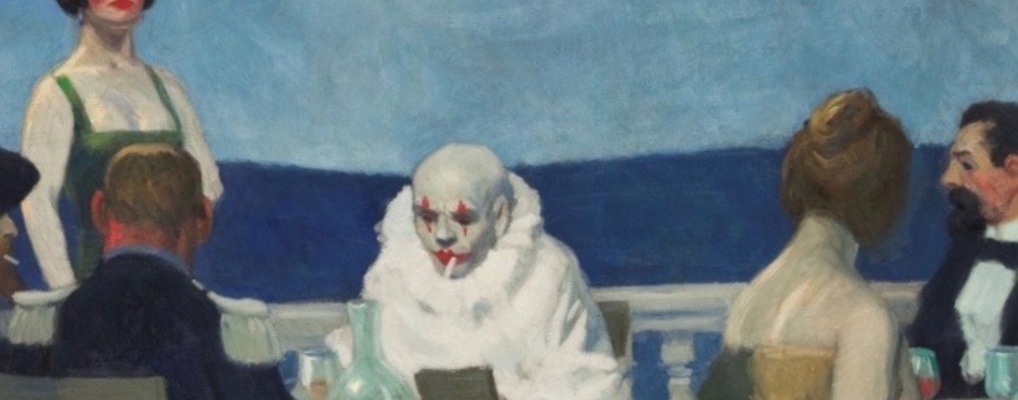 "Portrait de l'artiste en clown"