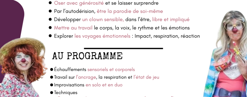 Le clown, ou l'art du ridicule