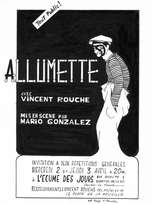 "Allumette", alias Vincent Rouche (DR)