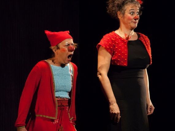 Hélène Gustin & Tanja Simma : Colette Gomette & Anna de Lirium Hélène Gustin & Tanja Simma : Colette Gomette & Anna de Lirium