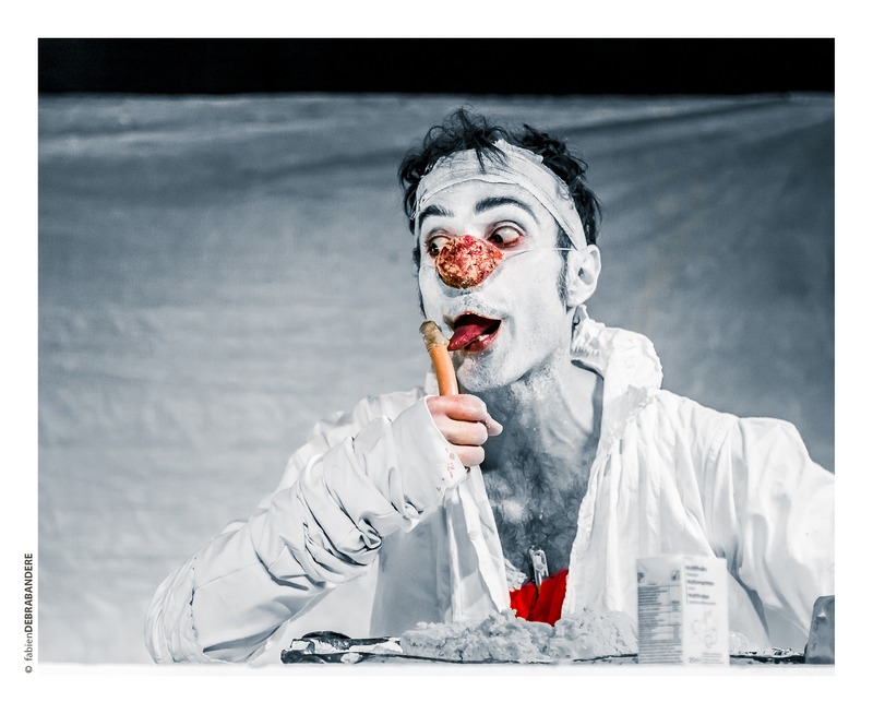 Typhus Bronx,« Le délirium du papillon ». Crédit photo : ©FabienDEBRABANDERE